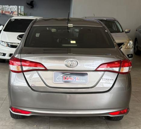 TOYOTA Yaris Sedan 1.5 16V 4P FLEX XL MULTIDRIVE AUTOMTICO CVT, Foto 12