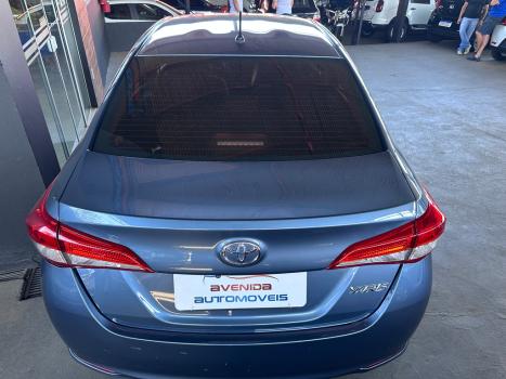 TOYOTA Yaris Sedan 1.5 16V 4P FLEX XL MULTIDRIVE AUTOMTICO CVT, Foto 4