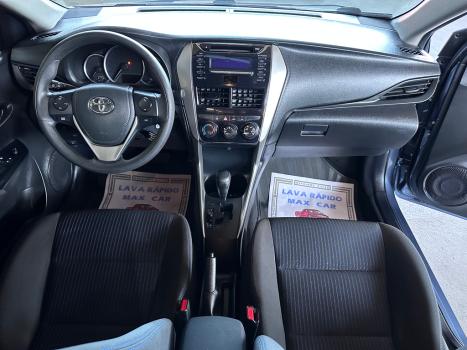 TOYOTA Yaris Sedan 1.5 16V 4P FLEX XL MULTIDRIVE AUTOMTICO CVT, Foto 9