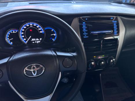 TOYOTA Yaris Sedan 1.5 16V 4P FLEX XL MULTIDRIVE AUTOMTICO CVT, Foto 11