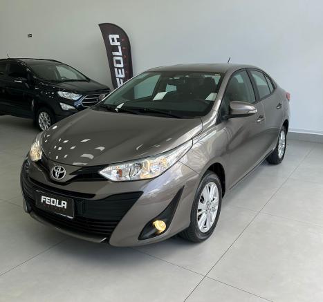 TOYOTA Yaris Sedan 1.5 16V 4P FLEX XL LIVE MULTIDRIVE AUTOM�TICO CVT, Foto 1