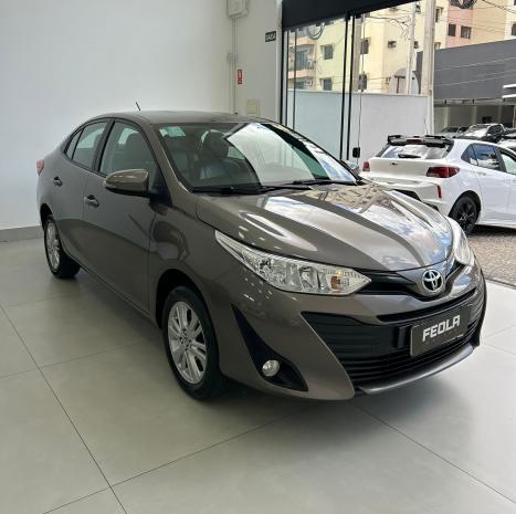 TOYOTA Yaris Sedan 1.5 16V 4P FLEX XL LIVE MULTIDRIVE AUTOM�TICO CVT, Foto 2