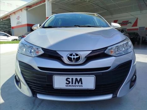 TOYOTA Yaris Sedan 1.3 16V 4P FLEX XL MULTIDRIVE AUTOM�TICO CVT, Foto 3