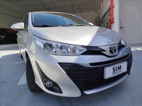 TOYOTA Yaris Sedan 1.3 16V 4P FLEX XL MULTIDRIVE AUTOM�TICO CVT, Foto 4