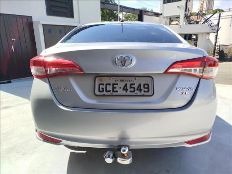 TOYOTA Yaris Sedan 1.3 16V 4P FLEX XL MULTIDRIVE AUTOM�TICO CVT, Foto 8