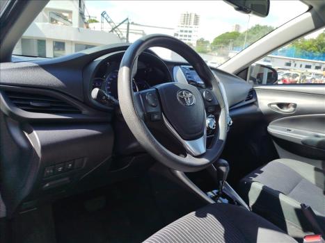 TOYOTA Yaris Sedan 1.3 16V 4P FLEX XL MULTIDRIVE AUTOM�TICO CVT, Foto 9