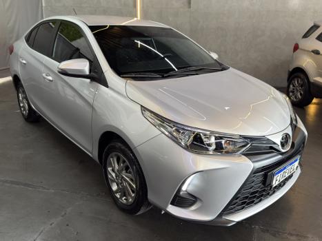 TOYOTA Yaris Sedan 1.5 16V 4P FLEX XS CONNECT MULTIDRIVE AUTOM�TICO CVT, Foto 2
