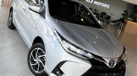 TOYOTA Yaris Sedan 1.5 16V 4P FLEX XLS CONNECT MULTIDRIVE AUTOM�TICO CVT, Foto 3