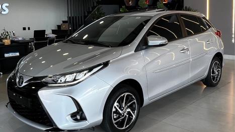 TOYOTA Yaris Sedan 1.5 16V 4P FLEX XLS CONNECT MULTIDRIVE AUTOM�TICO CVT, Foto 4