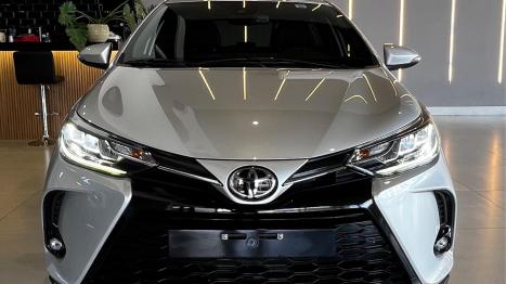 TOYOTA Yaris Sedan 1.5 16V 4P FLEX XLS CONNECT MULTIDRIVE AUTOM�TICO CVT, Foto 5