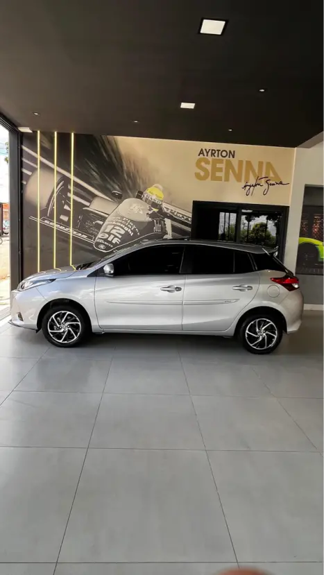 TOYOTA Yaris Sedan 1.5 16V 4P FLEX XLS CONNECT MULTIDRIVE AUTOM�TICO CVT, Foto 12