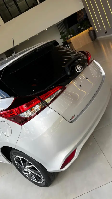 TOYOTA Yaris Sedan 1.5 16V 4P FLEX XLS CONNECT MULTIDRIVE AUTOM�TICO CVT, Foto 20