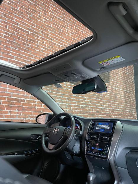 TOYOTA Yaris Sedan 1.5 16V 4P FLEX XLS MULTIDRIVE AUTOM�TICO CVT, Foto 10