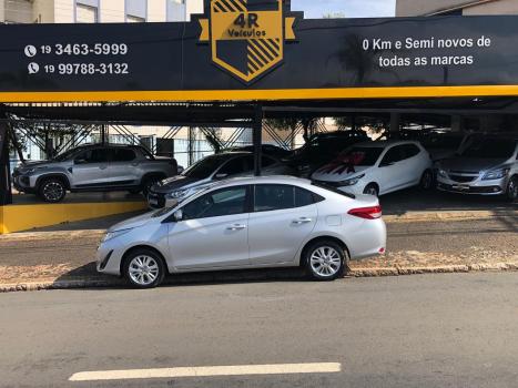 TOYOTA Yaris Sedan 1.5 16V 4P FLEX XL MULTIDRIVE AUTOM�TICO CVT, Foto 1