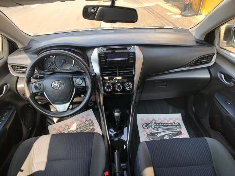 TOYOTA Yaris Sedan 1.5 16V 4P FLEX XL MULTIDRIVE AUTOM�TICO CVT, Foto 12