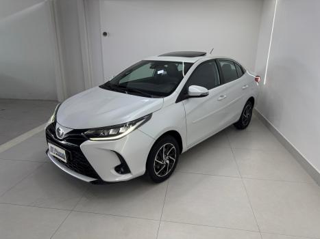 TOYOTA Yaris Sedan 1.5 16V 4P FLEX XLS CONNECT MULTIDRIVE AUTOM�TICO CVT, Foto 10