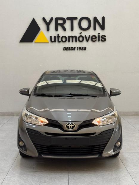 TOYOTA Yaris Sedan 1.5 16V 4P FLEX XL MULTIDRIVE AUTOM�TICO CVT, Foto 2
