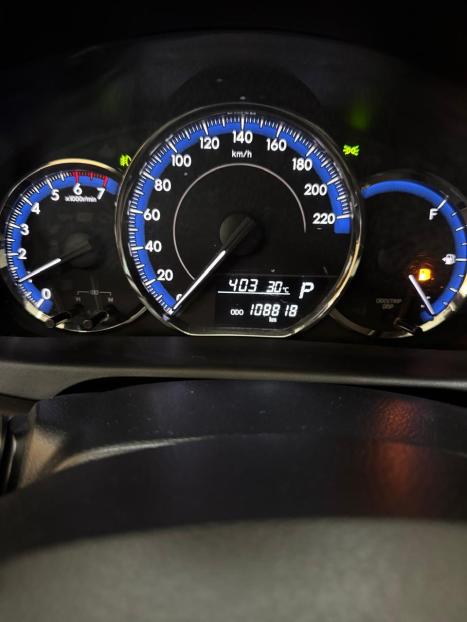 TOYOTA Yaris Sedan 1.5 16V 4P FLEX XL MULTIDRIVE AUTOM�TICO CVT, Foto 9