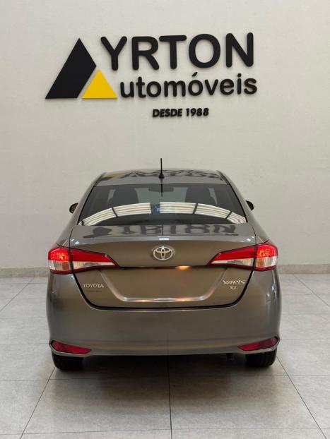 TOYOTA Yaris Sedan 1.5 16V 4P FLEX XL MULTIDRIVE AUTOM�TICO CVT, Foto 13