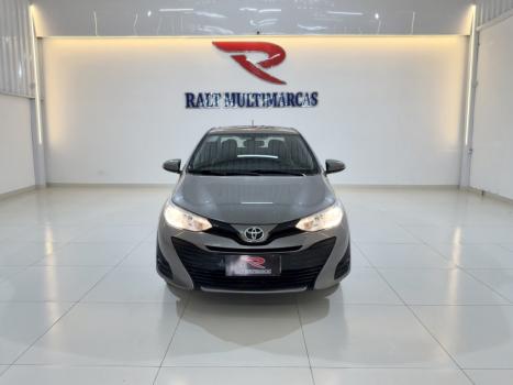 TOYOTA Yaris Sedan 1.5 16V 4P FLEX XL PLUS CONNECT MULTIDRIVE AUTOM�TICO CVT, Foto 1