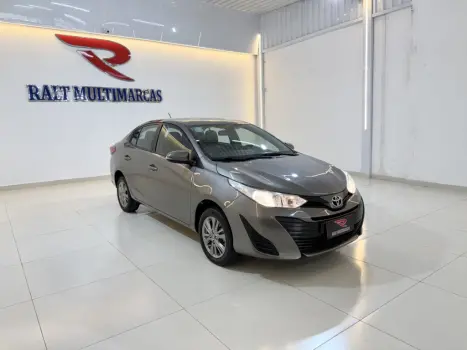 TOYOTA Yaris Sedan 1.5 16V 4P FLEX XL PLUS CONNECT MULTIDRIVE AUTOM�TICO CVT, Foto 2