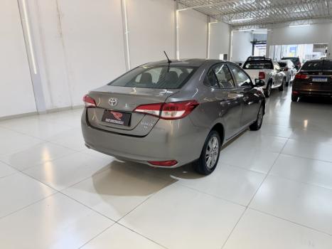 TOYOTA Yaris Sedan 1.5 16V 4P FLEX XL PLUS CONNECT MULTIDRIVE AUTOM�TICO CVT, Foto 8