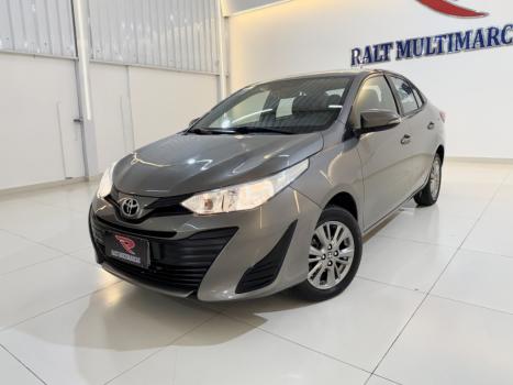 TOYOTA Yaris Sedan 1.5 16V 4P FLEX XL PLUS CONNECT MULTIDRIVE AUTOM�TICO CVT, Foto 9