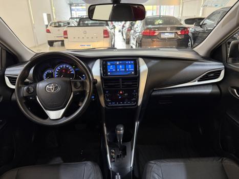 TOYOTA Yaris Sedan 1.5 16V 4P FLEX XL PLUS CONNECT MULTIDRIVE AUTOM�TICO CVT, Foto 11
