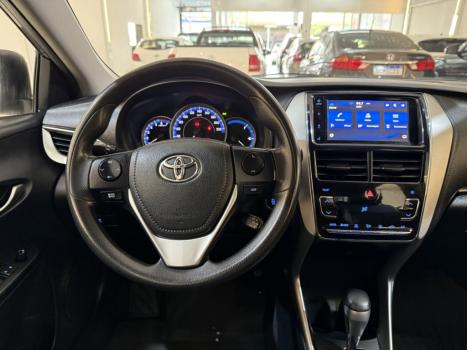 TOYOTA Yaris Sedan 1.5 16V 4P FLEX XL PLUS CONNECT MULTIDRIVE AUTOM�TICO CVT, Foto 12