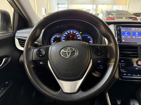TOYOTA Yaris Sedan 1.5 16V 4P FLEX XL PLUS CONNECT MULTIDRIVE AUTOM�TICO CVT, Foto 13