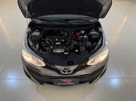 TOYOTA Yaris Sedan 1.5 16V 4P FLEX XL PLUS CONNECT MULTIDRIVE AUTOM�TICO CVT, Foto 17