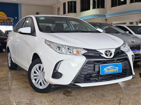 TOYOTA Yaris Sedan 1.5 16V 4P FLEX XL MULTIDRIVE AUTOM�TICO CVT, Foto 2