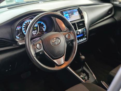 TOYOTA Yaris Sedan 1.5 16V 4P FLEX XL MULTIDRIVE AUTOM�TICO CVT, Foto 5