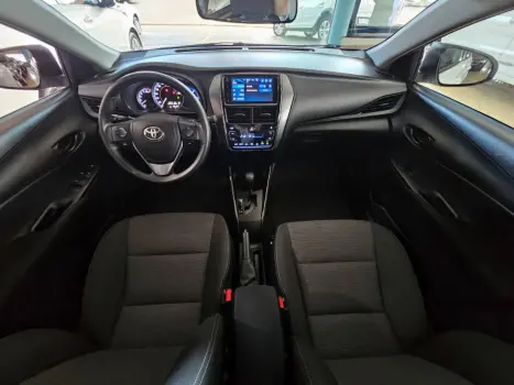 TOYOTA Yaris Sedan 1.5 16V 4P FLEX XL MULTIDRIVE AUTOM�TICO CVT, Foto 7