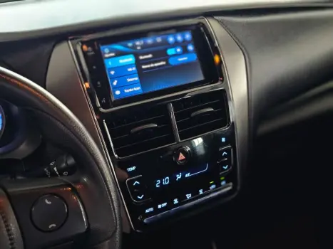 TOYOTA Yaris Sedan 1.5 16V 4P FLEX XL MULTIDRIVE AUTOM�TICO CVT, Foto 8