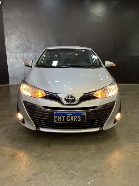 TOYOTA Yaris Sedan 1.5 16V 4P FLEX XS CONNECT MULTIDRIVE AUTOM�TICO CVT, Foto 5