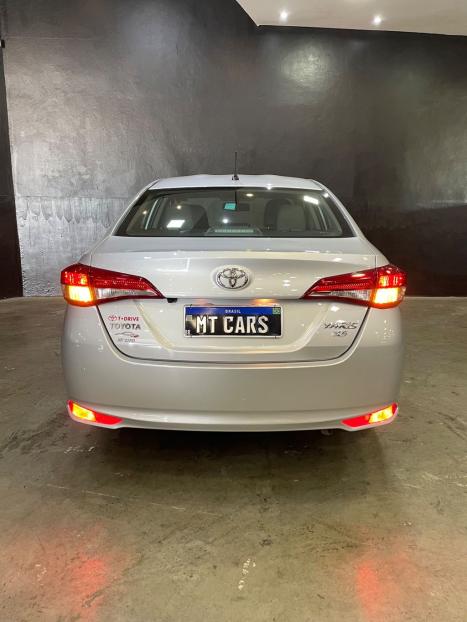 TOYOTA Yaris Sedan 1.5 16V 4P FLEX XS CONNECT MULTIDRIVE AUTOM�TICO CVT, Foto 6