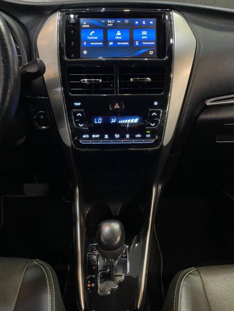 TOYOTA Yaris Sedan 1.5 16V 4P FLEX XS CONNECT MULTIDRIVE AUTOM�TICO CVT, Foto 7