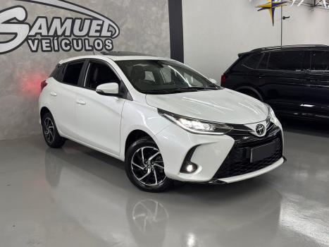 TOYOTA Yaris Sedan 1.5 16V 4P FLEX XLS CONNECT MULTIDRIVE AUTOM�TICO CVT, Foto 2