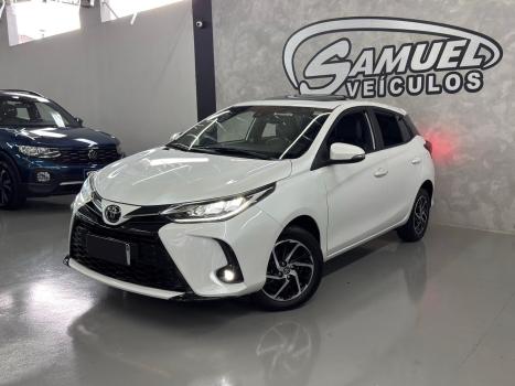 TOYOTA Yaris Sedan 1.5 16V 4P FLEX XLS CONNECT MULTIDRIVE AUTOM�TICO CVT, Foto 6