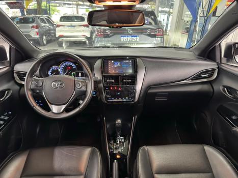 TOYOTA Yaris Sedan 1.5 16V 4P FLEX XLS CONNECT MULTIDRIVE AUTOM�TICO CVT, Foto 8