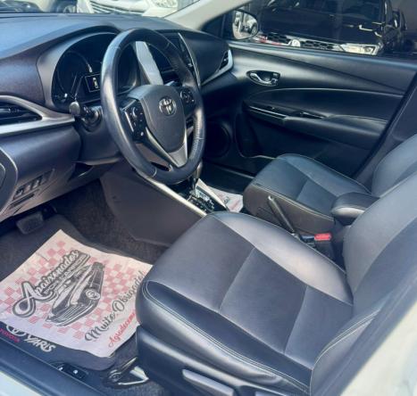 TOYOTA Yaris Sedan 1.5 16V 4P FLEX XLS CONNECT MULTIDRIVE AUTOM�TICO CVT, Foto 4