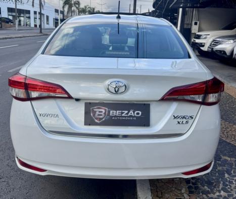 TOYOTA Yaris Sedan 1.5 16V 4P FLEX XLS CONNECT MULTIDRIVE AUTOM�TICO CVT, Foto 6