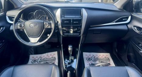 TOYOTA Yaris Sedan 1.5 16V 4P FLEX XLS CONNECT MULTIDRIVE AUTOM�TICO CVT, Foto 8