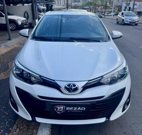 TOYOTA Yaris Sedan 1.5 16V 4P FLEX XLS CONNECT MULTIDRIVE AUTOM�TICO CVT, Foto 10