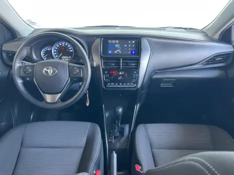 TOYOTA Yaris Sedan 1.5 16V 4P FLEX XL LIVE MULTIDRIVE AUTOM�TICO CVT, Foto 8