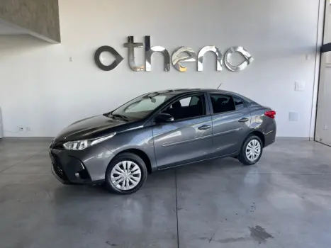 TOYOTA Yaris Sedan 1.5 16V 4P FLEX XL PLUS CONNECT MULTIDRIVE AUTOM�TICO CVT, Foto 2