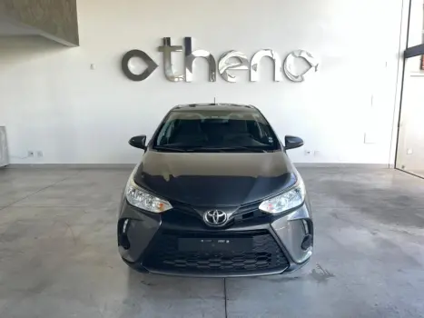 TOYOTA Yaris Sedan 1.5 16V 4P FLEX XL PLUS CONNECT MULTIDRIVE AUTOM�TICO CVT, Foto 3