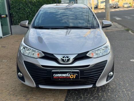 TOYOTA Yaris Sedan 1.5 16V 4P FLEX XL MULTIDRIVE AUTOM�TICO CVT, Foto 4