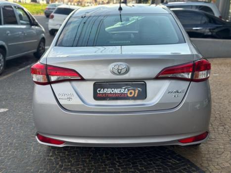 TOYOTA Yaris Sedan 1.5 16V 4P FLEX XL MULTIDRIVE AUTOM�TICO CVT, Foto 16